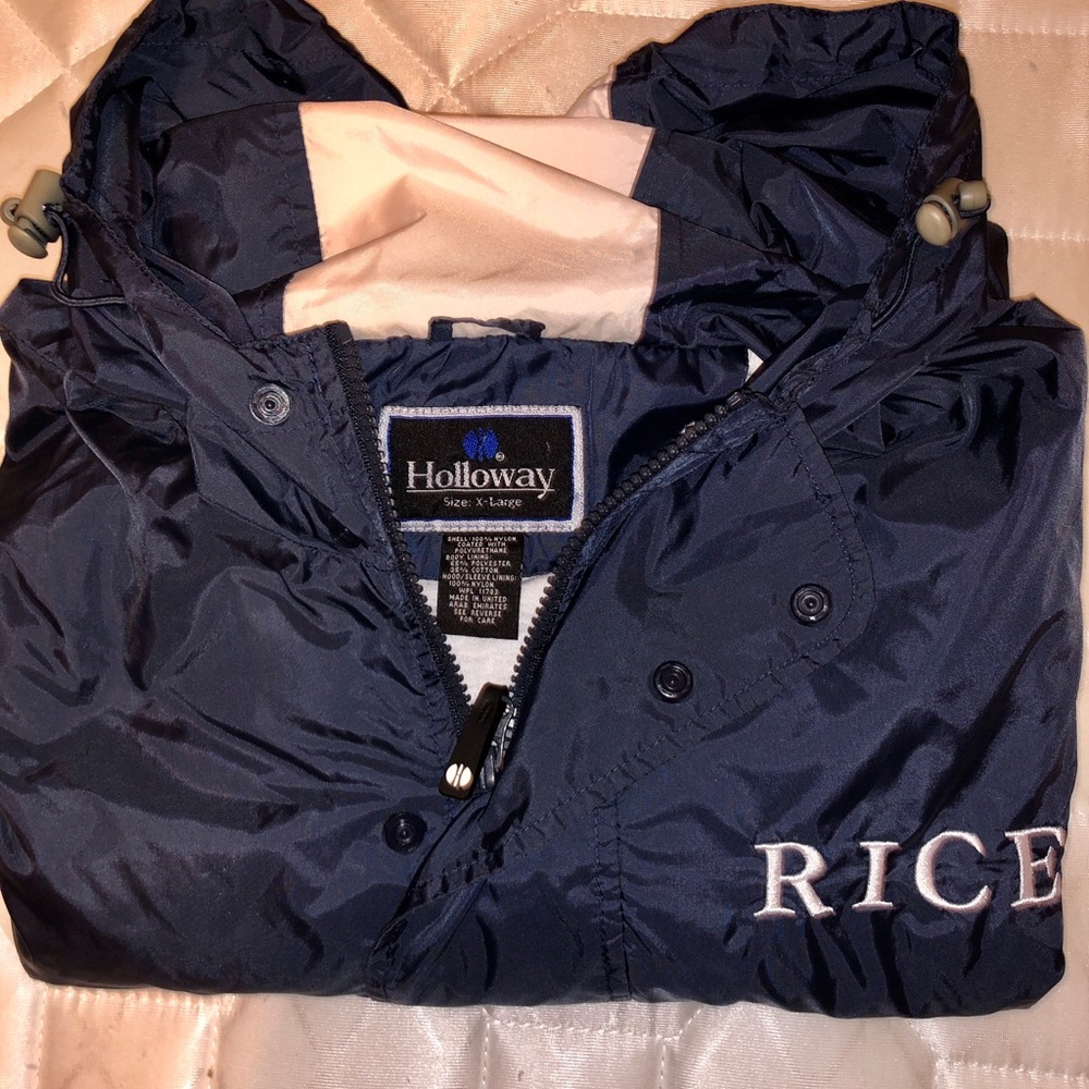 RICE University Retro Jacket